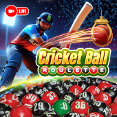 Cricket Ball Roulette okada